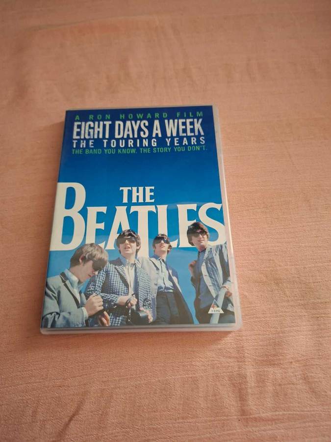 The Beatles Eight days a week The Touring Years