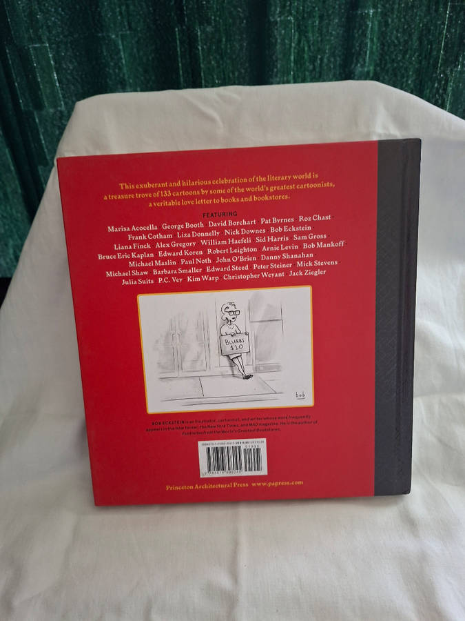 Bob Eckstein The Ultimate Cartoon Book of  Book Cartoons