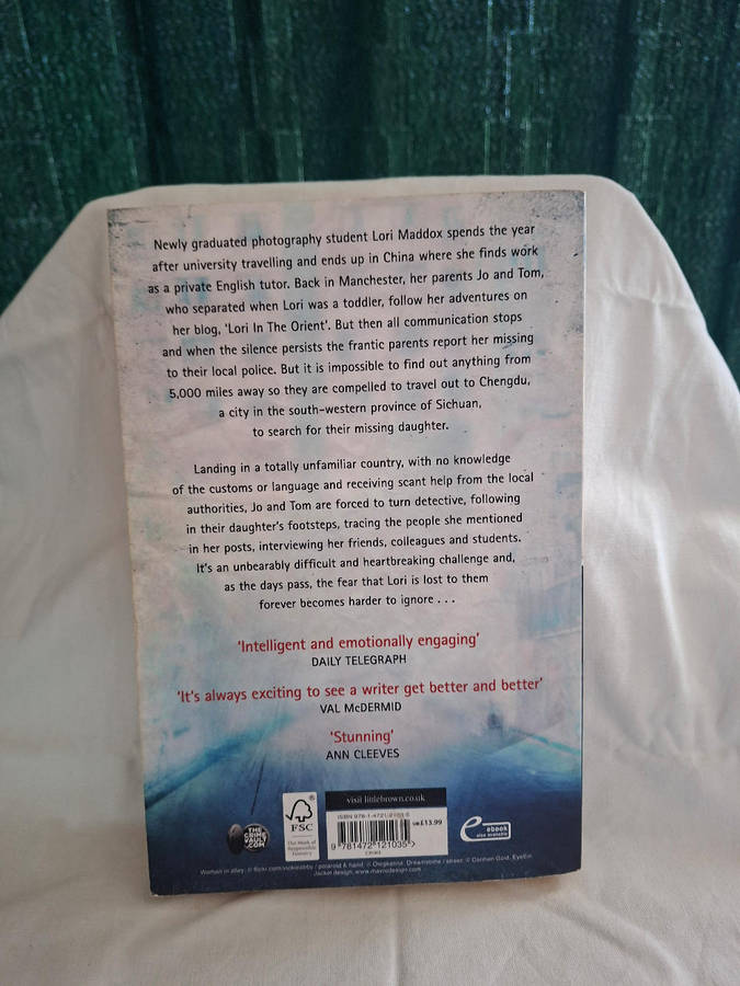 Cath Staincliffe half the world way