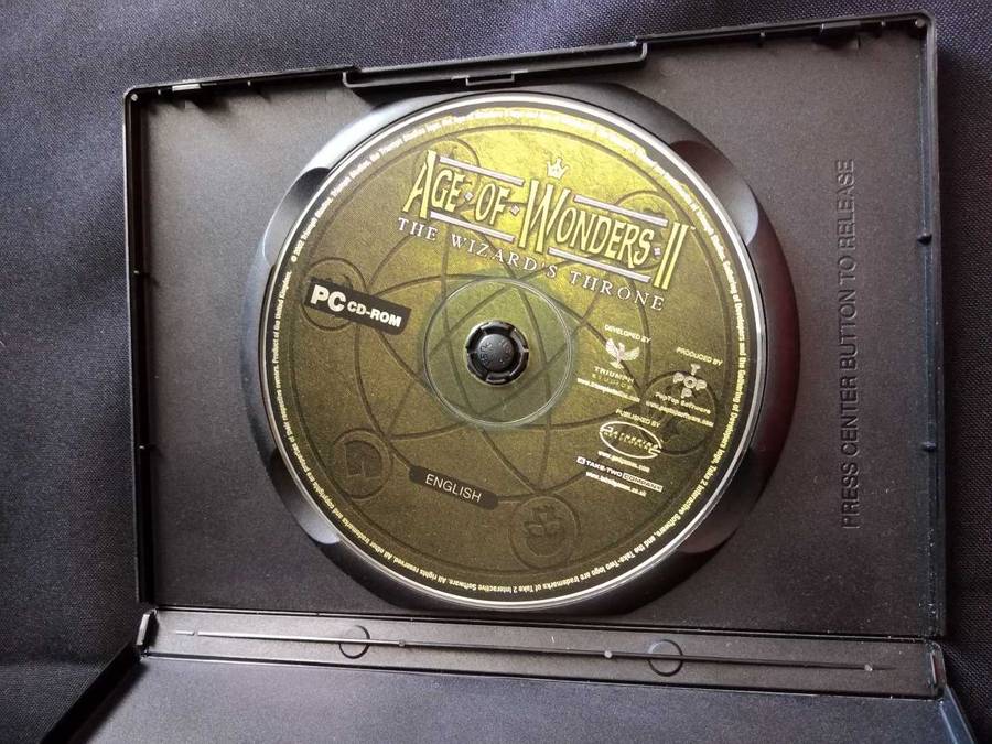 PC Game Age of Wonders II