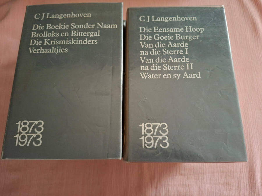 CJ Langenhoven Collection 1 to 16