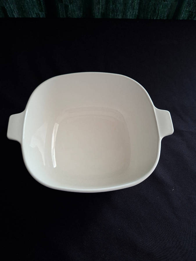 Corning Ware Casserole Dish Blue Cornflower