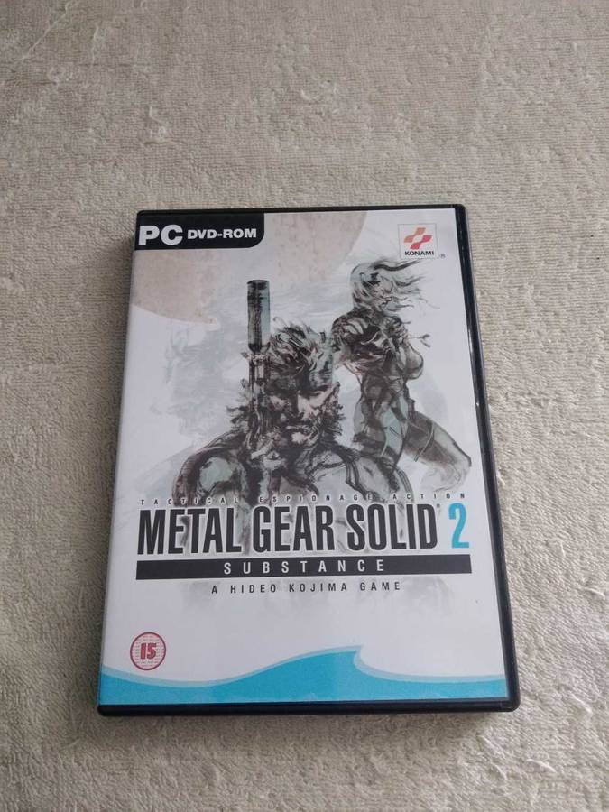 PC Game Metal Gear Solid 2