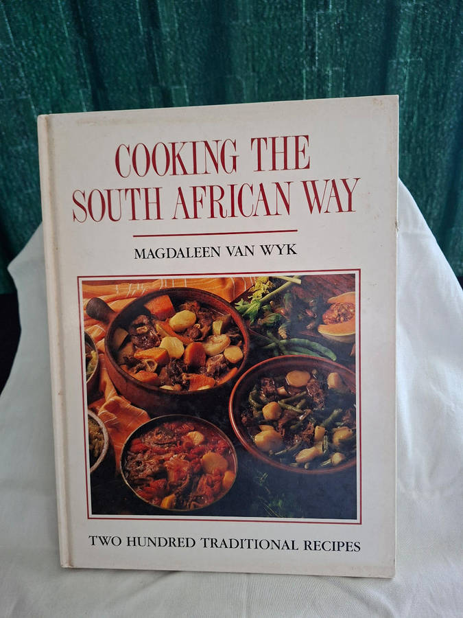 Magdaleen Van Wyk Cooking the South African Way