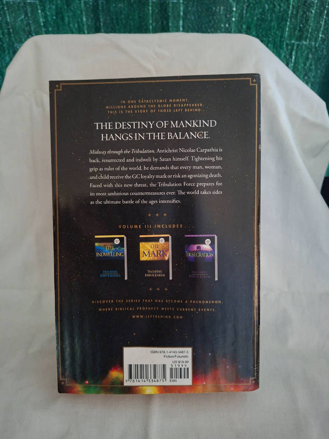 Tim Lahaye Jerry B.Jenkins The Left Behind Series Collectors Edition Volume I, II, III & IV