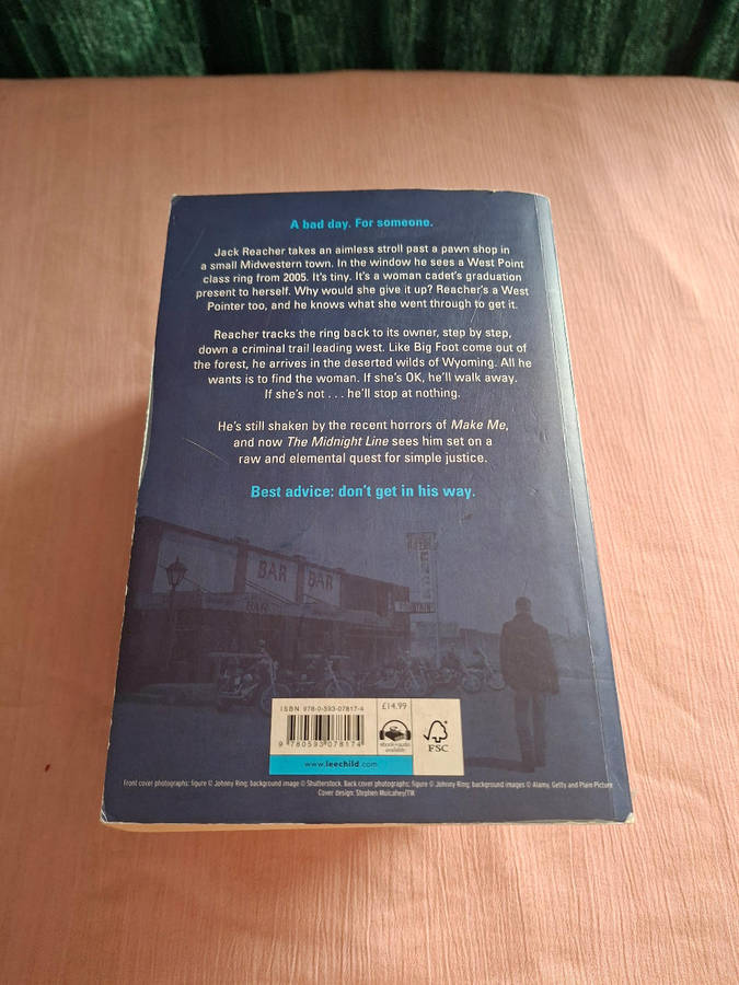 Lee Child The Midnight Line