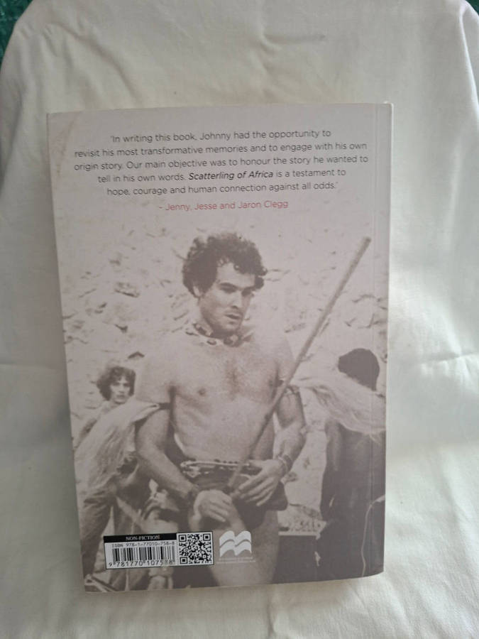 Johnny Clegg Scatterling of Africa