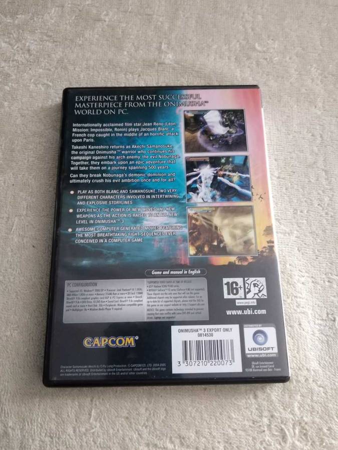 PC Game Onimusha 3