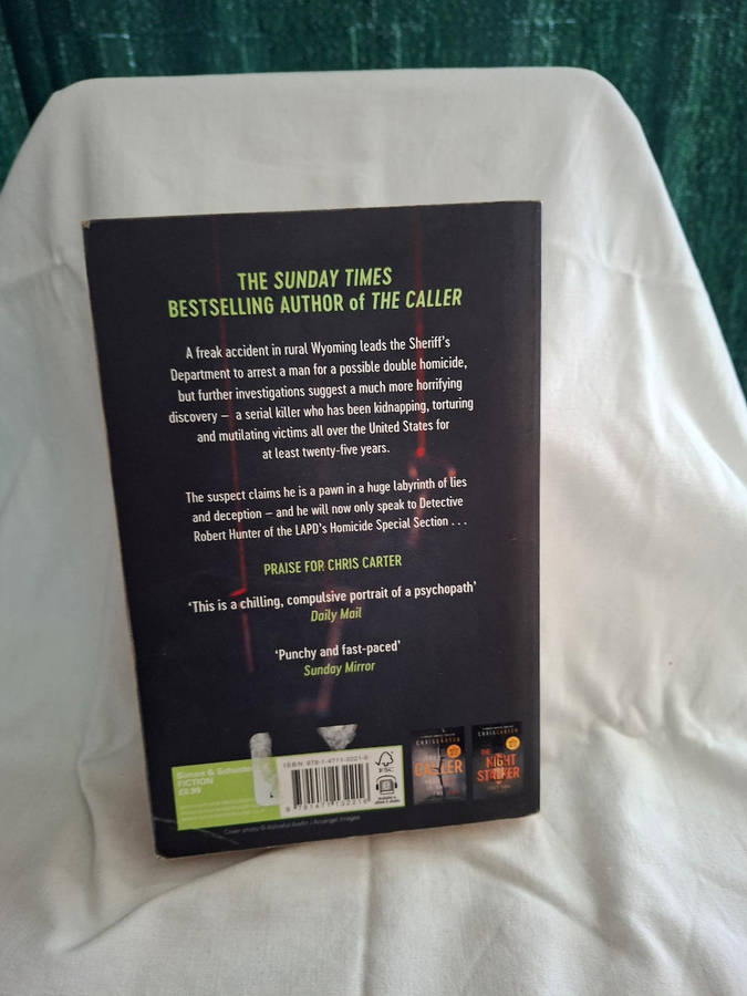 Chris Carter  An Evil mind