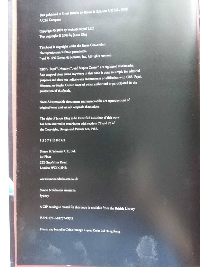 Michael Jackson Treasures Jason King