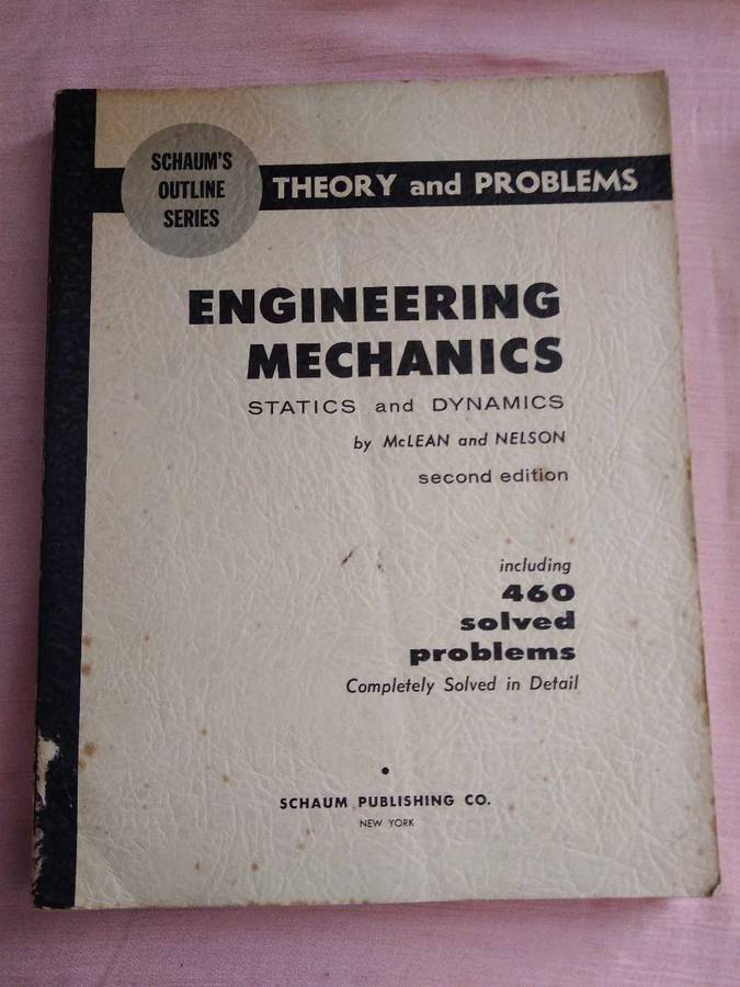 Schaum's Outline Series Theory and Problems
