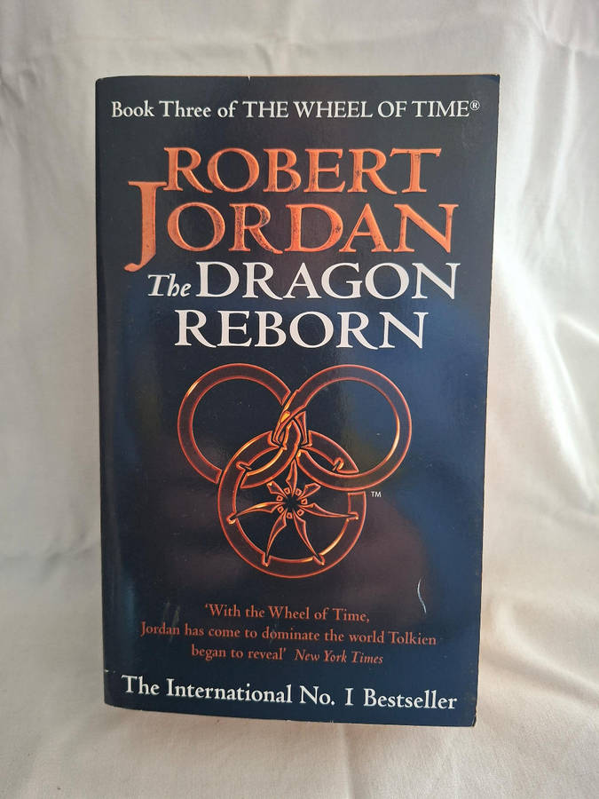 Robert Jordan The Wheel of Time The Dragon Reborn