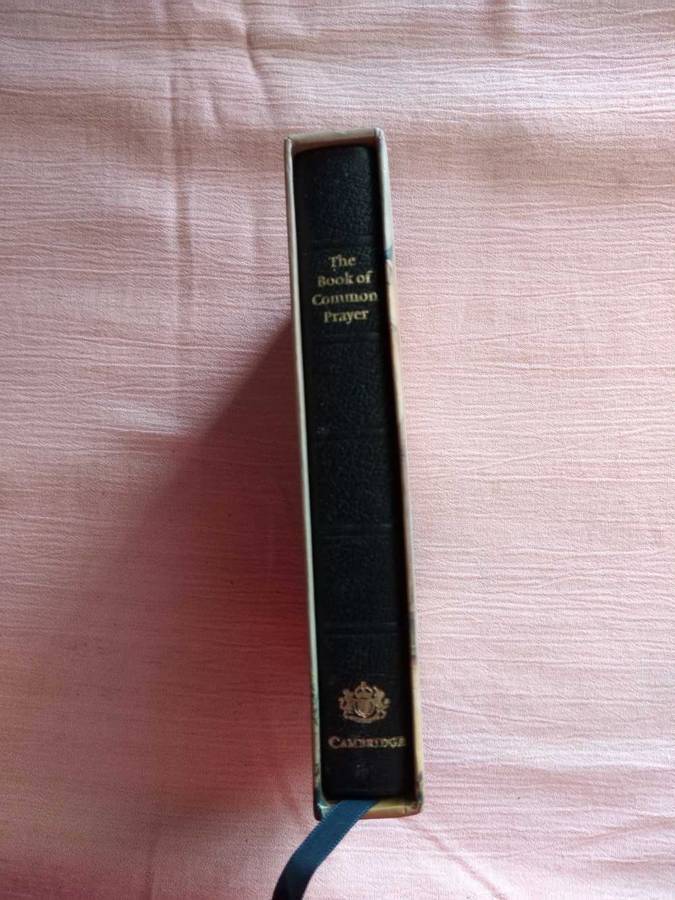 A Cambridge Prayer Book The Book of Common Prayer