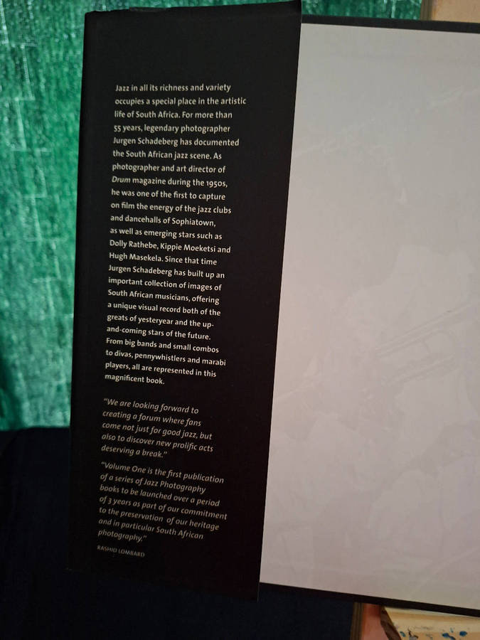 Jazz Blues Swing Six Decades of Music in South Africa