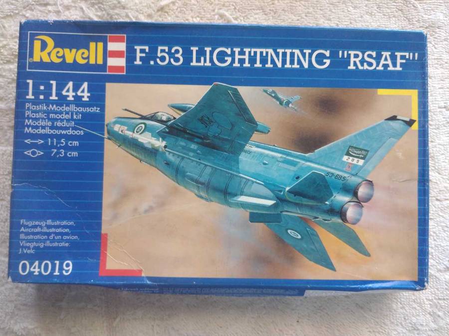 F. 53 Lighting "RSAF" Plastic model kit