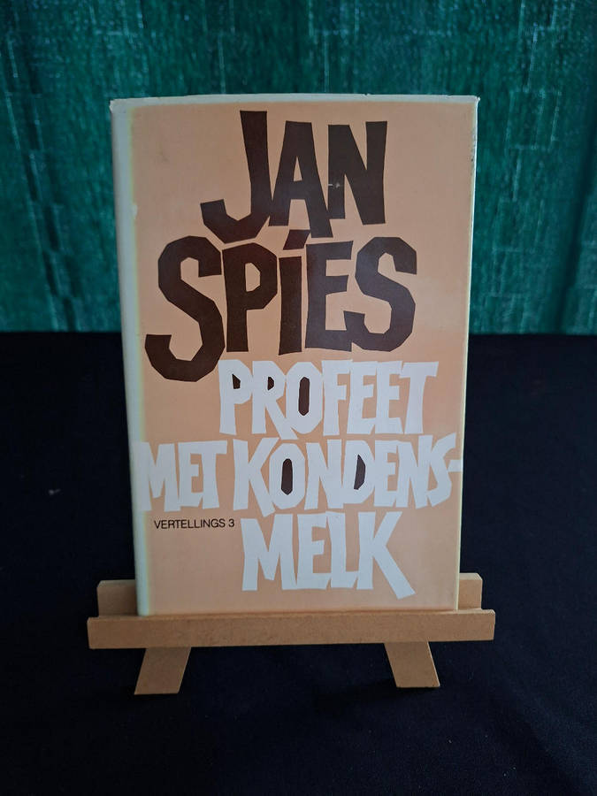 Jan Spies Profeet met Kondensmelk