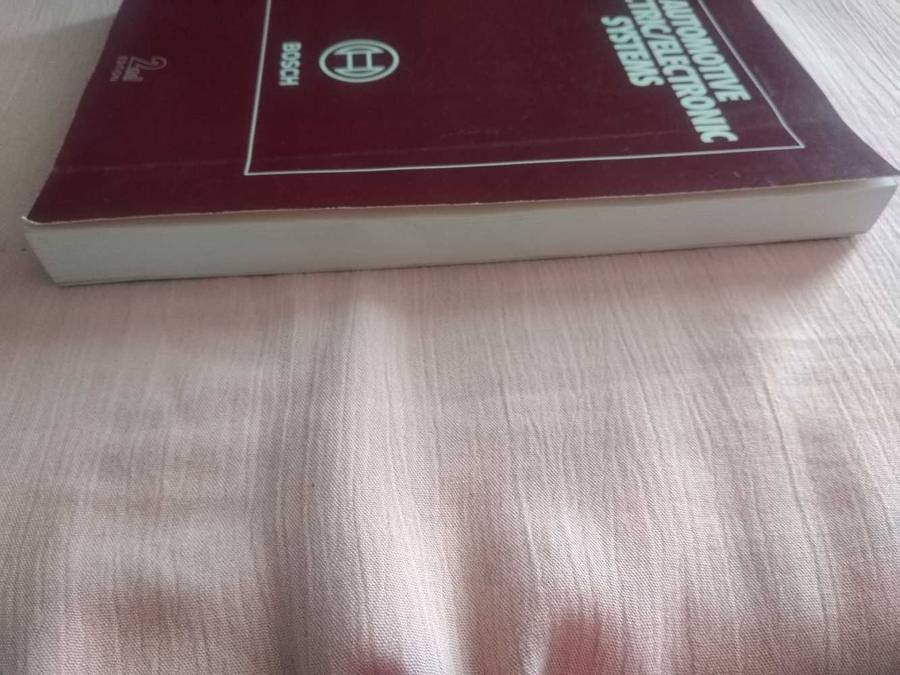 Automotive Electric/Electronic systems 2nd edition Bosch