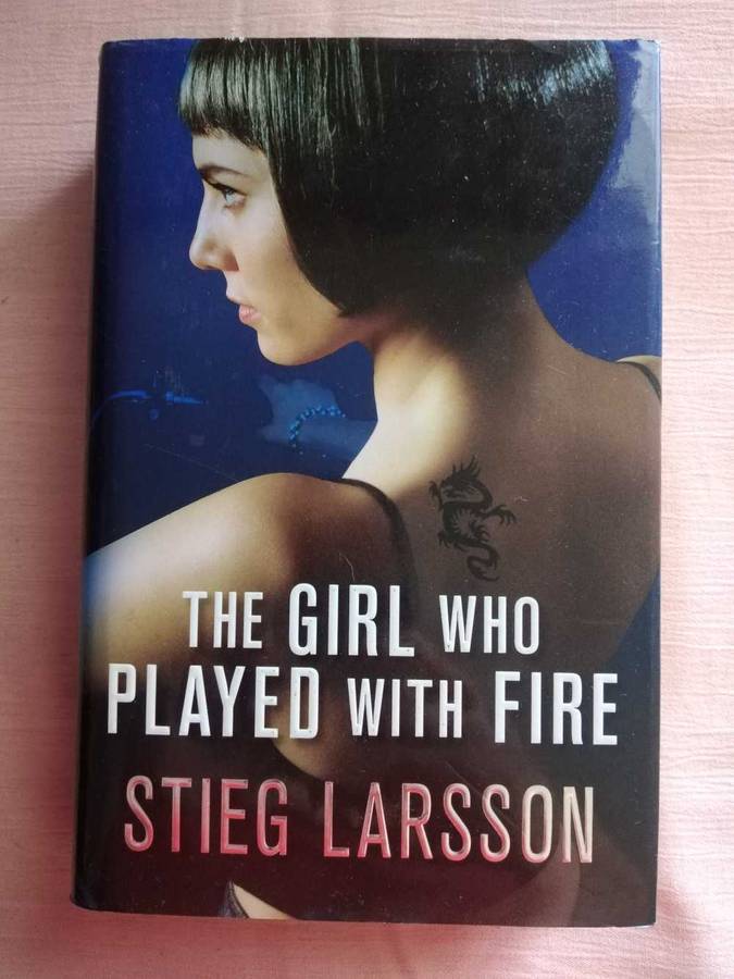 Stieg Larson The Girl who played with Fire