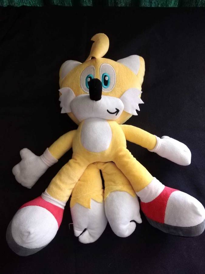 Tails from Sonic the Hedgehog soft toy