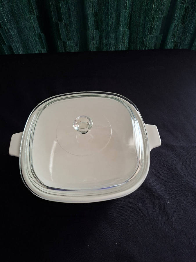 Corning Ware Casserole Dish Blue Cornflower