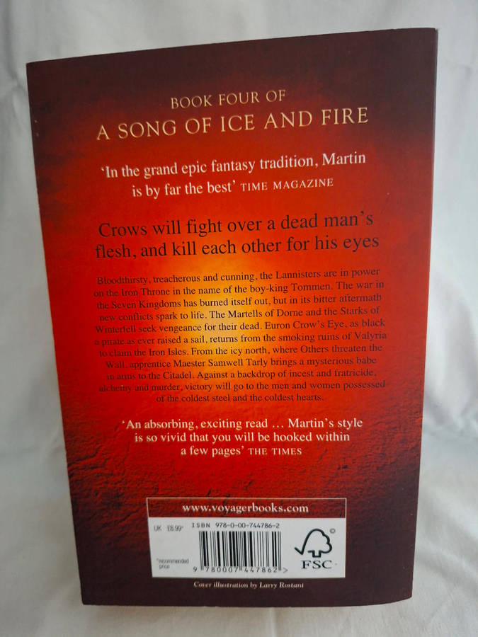 George R.R. Martin A Feast for Crows