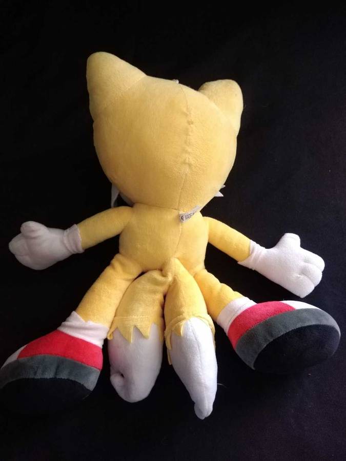 Tails from Sonic the Hedgehog soft toy