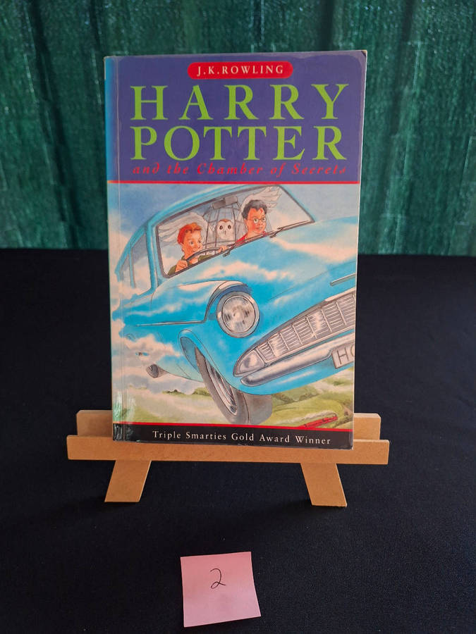 J.K.Rowling Harry Potter and the Chamber of Secrets