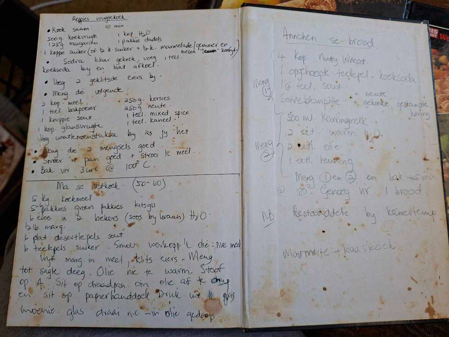 Annette Human Huisgenoot Die bested van Wenresepte