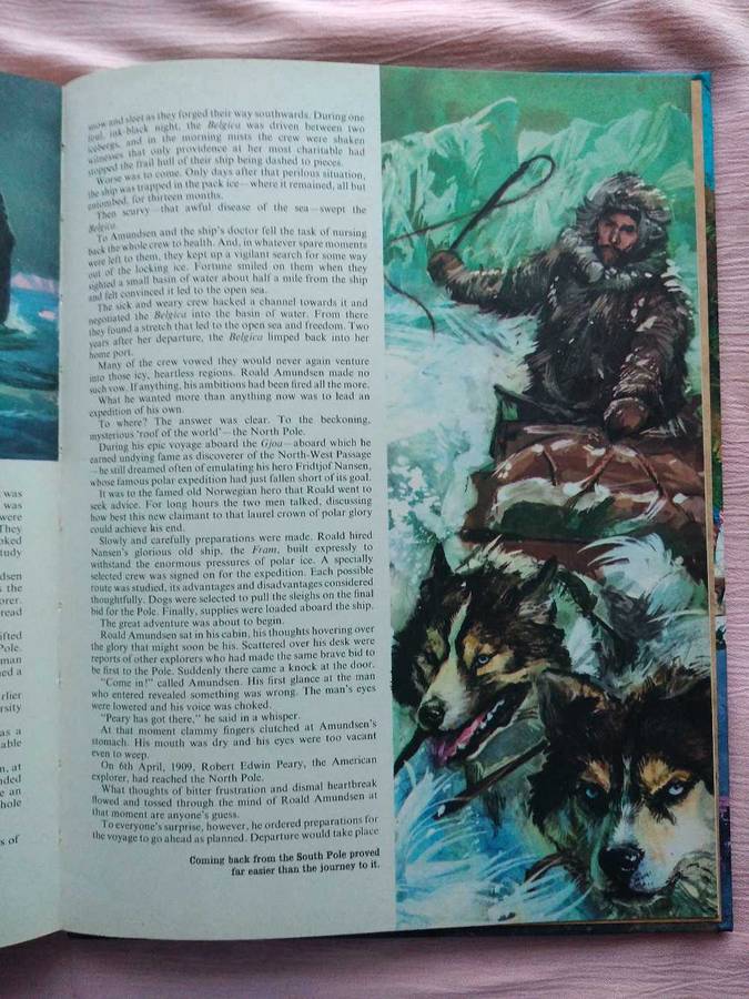 The Great Explorers A look and Learn World of Wonder book