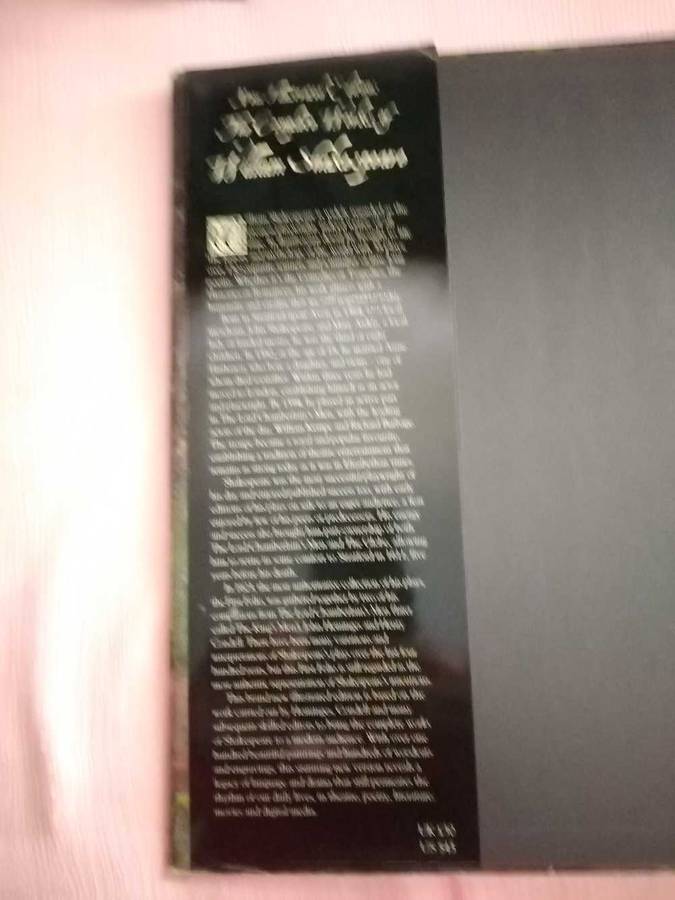 The Complete Works of William Shakespeare Dr Warren Boutcher