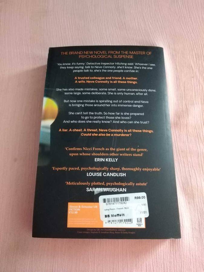 Nicci French The Lying Room