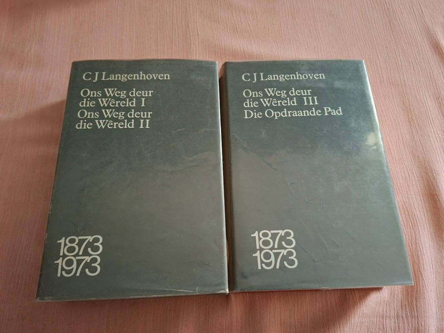CJ Langenhoven Collection 1 to 16