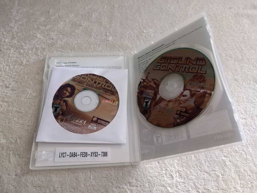 PC Game Ground Control