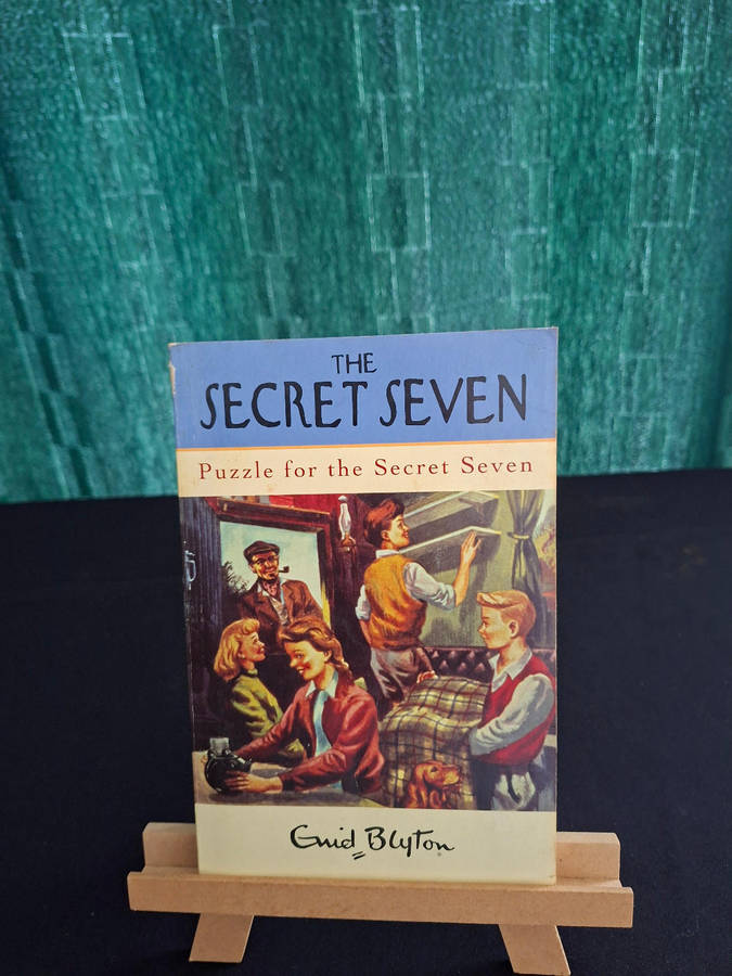 Enid Blyton The Secret Seven Puzzle for the Secret Seven