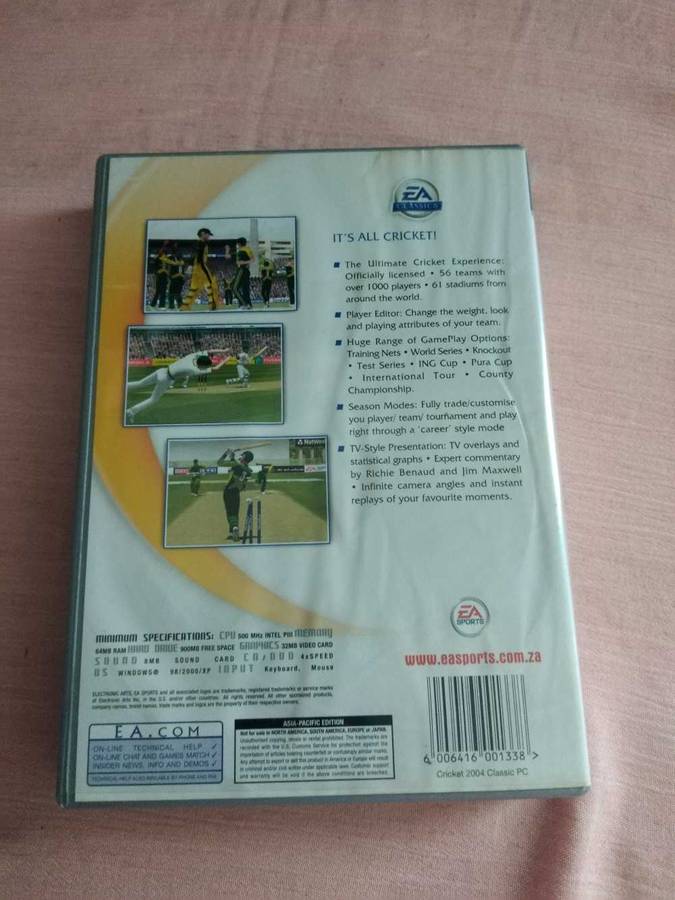 Cricket 2004