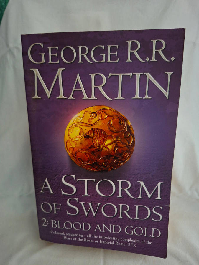 George R.R Martin A Storm of Swords 2: Blood and Gold