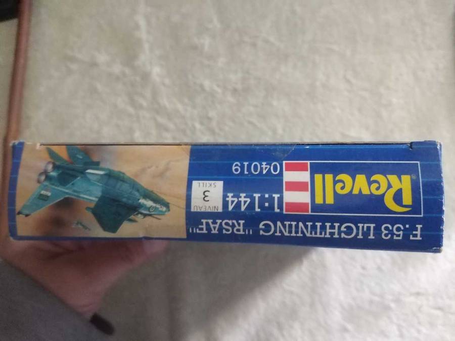 F. 53 Lighting "RSAF" Plastic model kit