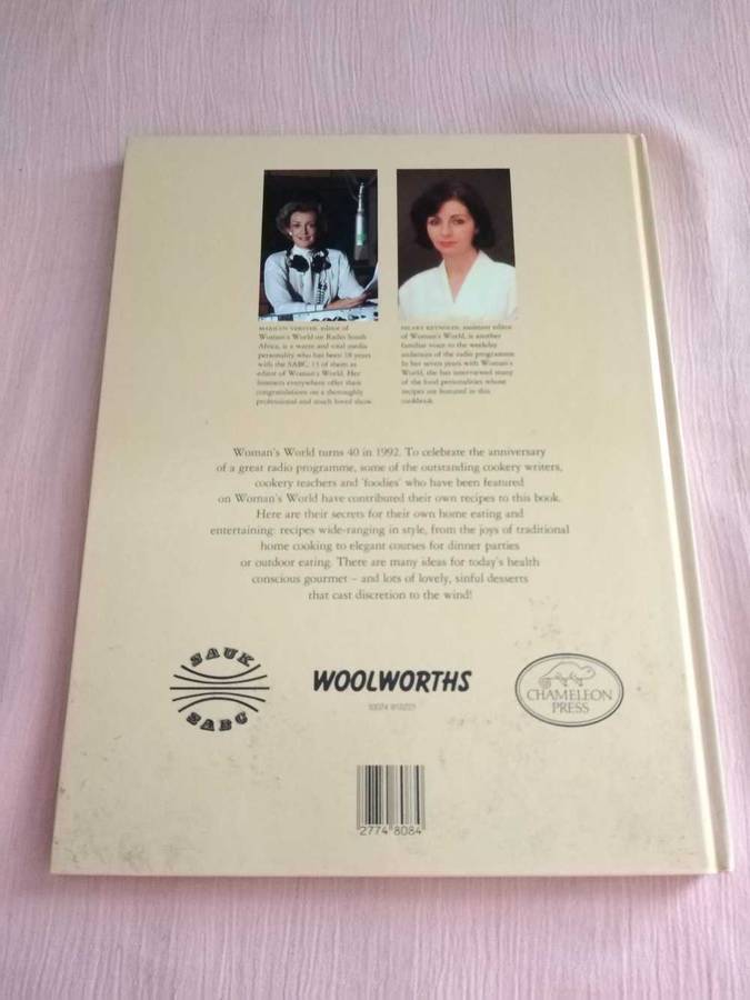 Celebration Cookbook Woman's World 40th Birthday