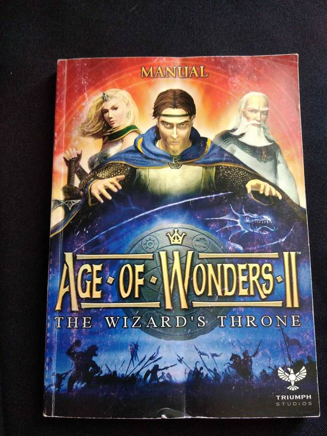 PC Game Age of Wonders II