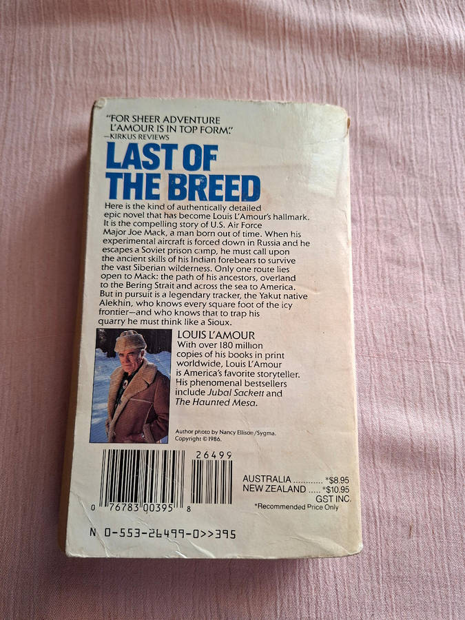 Louis L'Amour Last of the Breed
