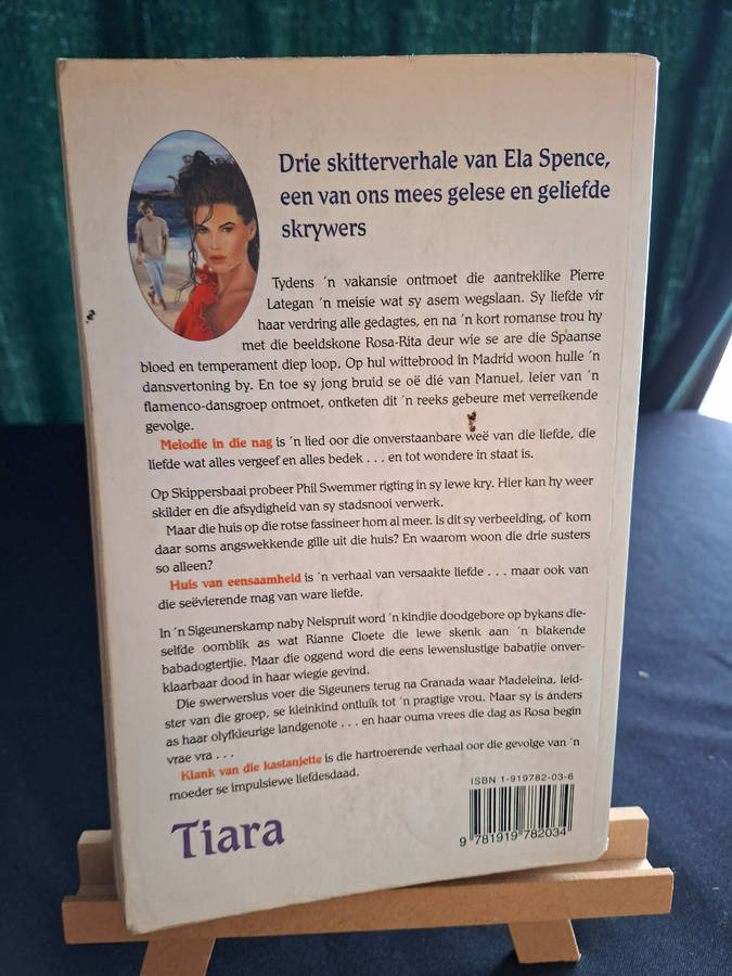 Ela Spence Omnibus 1 Melodie in die nag