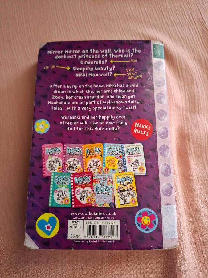 Rachel Renée Russell Dork Diaries Once upon a Dork