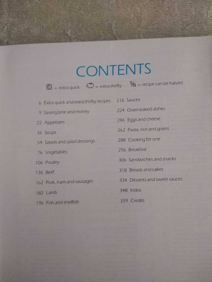 Reader's Digest Quick And Thrifty Cooking in South Africa