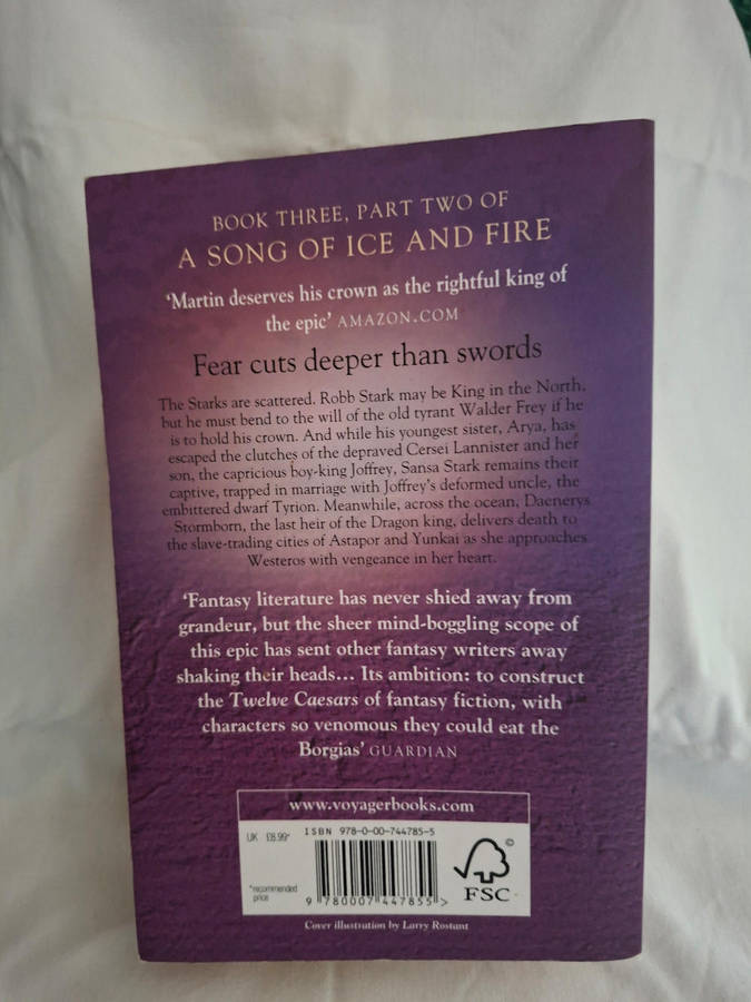 George R.R Martin A Storm of Swords 2: Blood and Gold