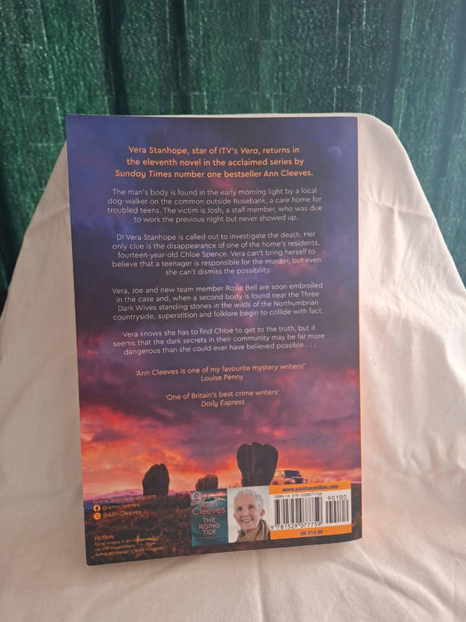 Ann Cleeves The Dark Wives