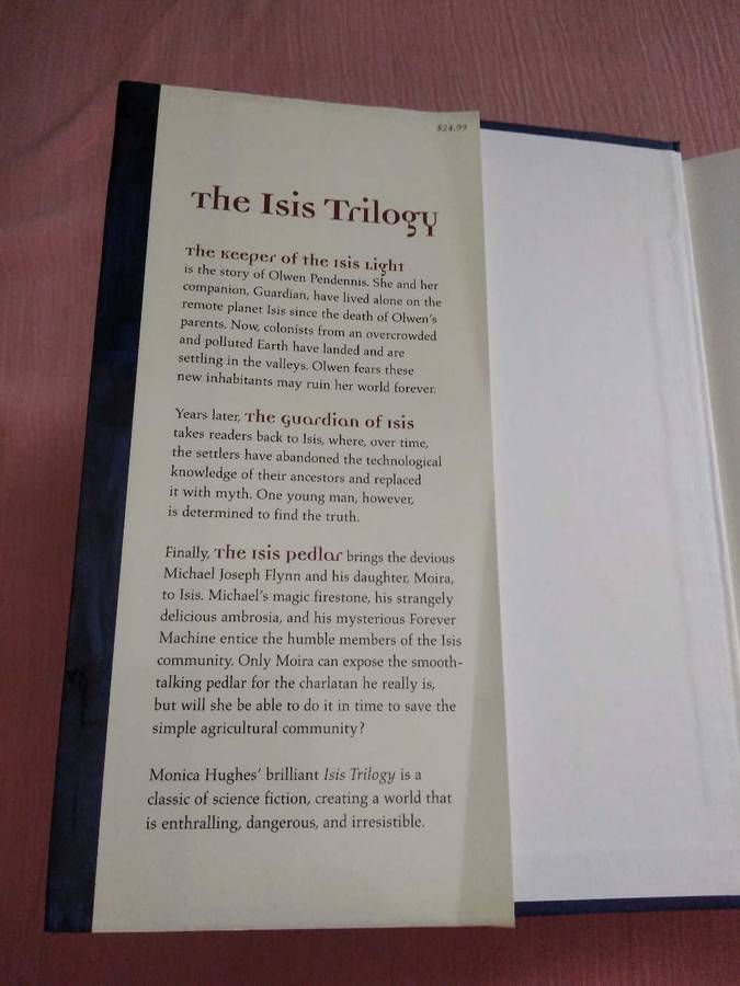 Monica Hughes The Isis Trilogy