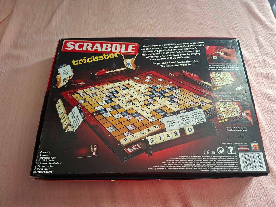 Scrabble Trickster