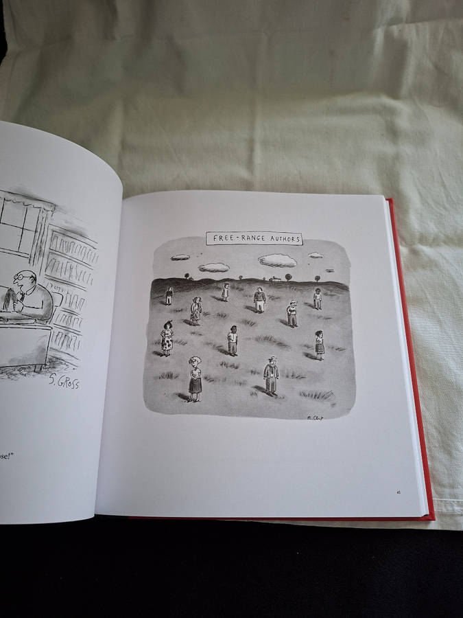 Bob Eckstein The Ultimate Cartoon Book of  Book Cartoons