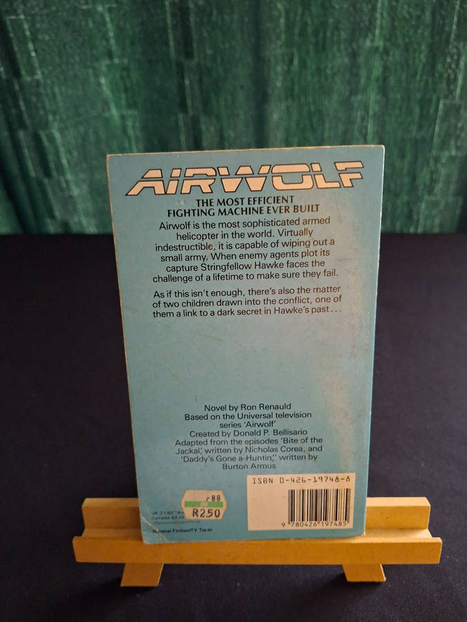 Ron Renauld Airwolf Trouble from Within