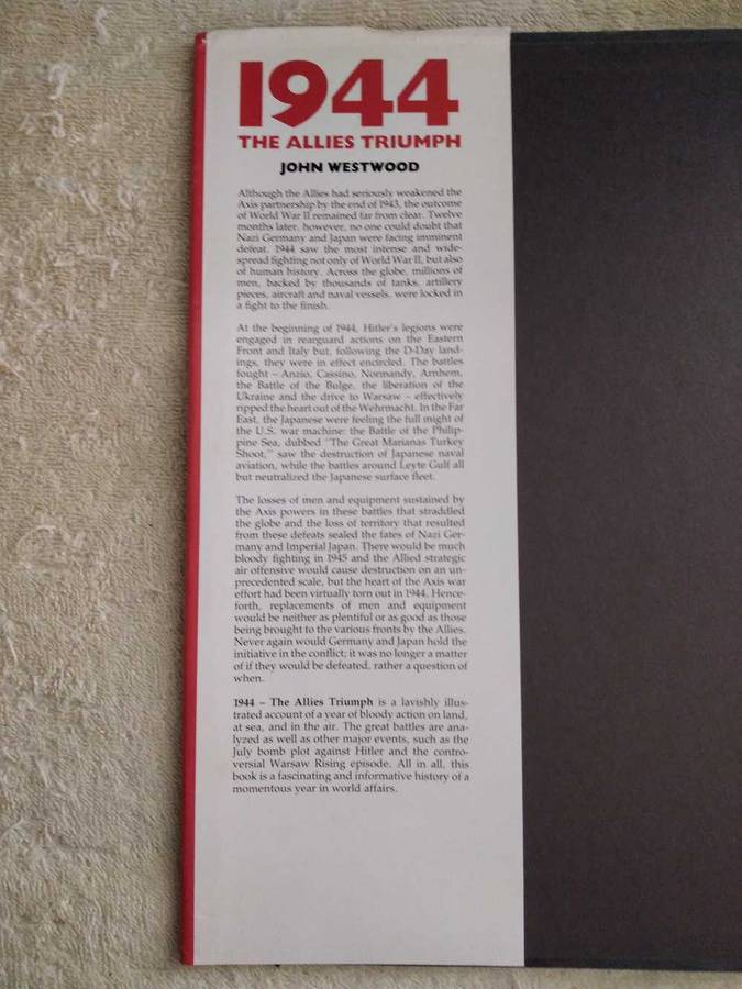 John Westwood 1944 The Allies Triumph